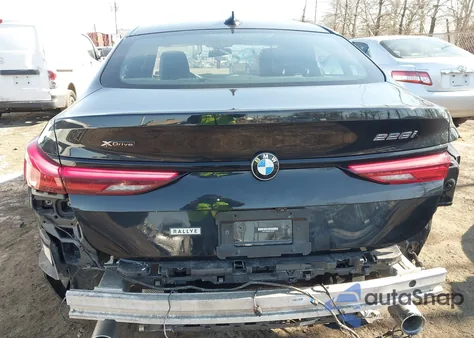 2021 BMW 228I Gran Coupe xDrive z USA, uszkodzony, nr VIN WBA73AK08M7J24794